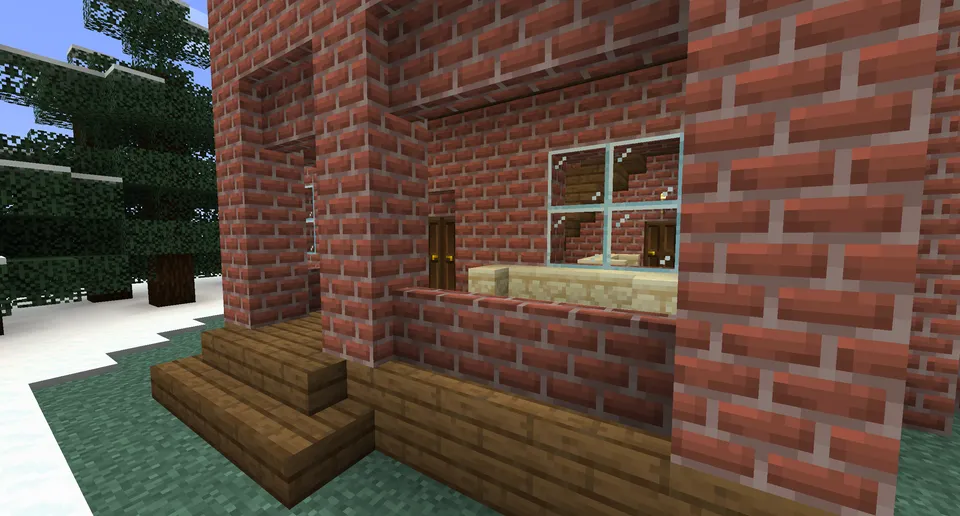 Kechadan keyin — Minecraft xarita, rasm 2
