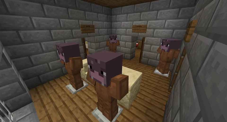 Kechadan keyin — Minecraft xarita, rasm 3