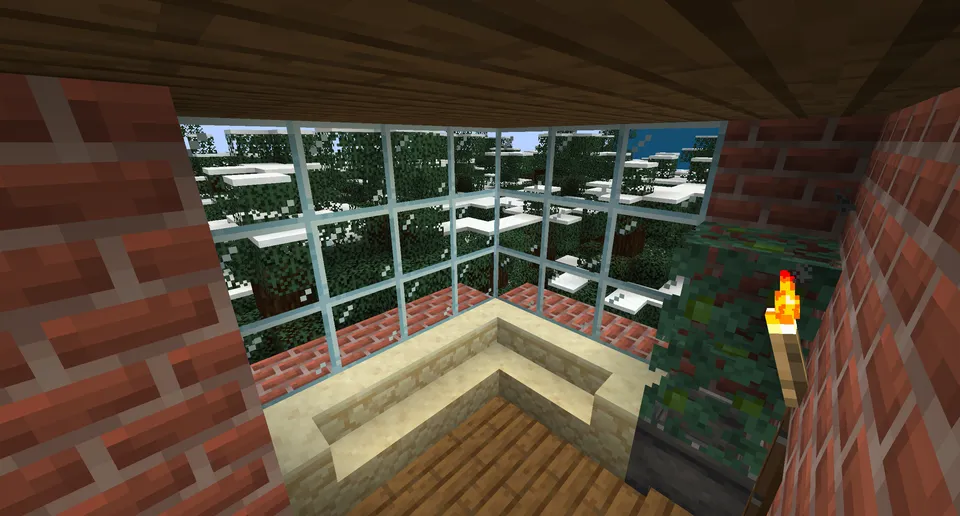 Kechadan keyin — Minecraft xarita, rasm 4