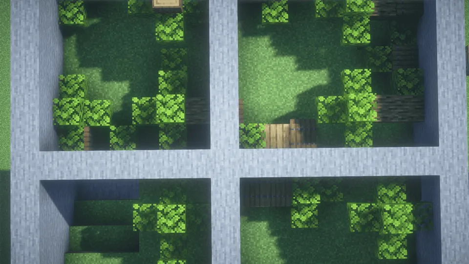 Tugmani top By Bar4ok — Minecraft xarita, rasm 2