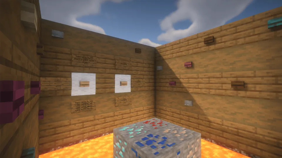 Tugmani top By Bar4ok — Minecraft xarita, rasm 6