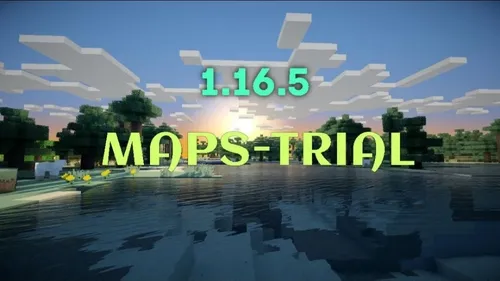 Maps-Trial — Minecraft xarita, rasm 1