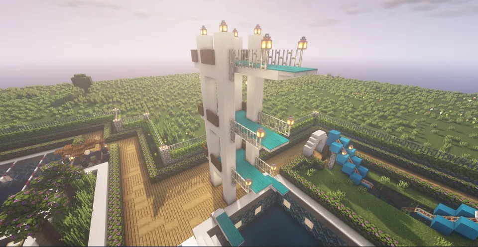 Aquapark "OWater" — Minecraft xarita, rasm 3