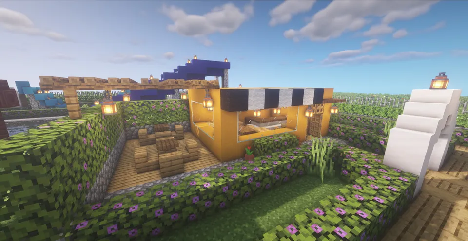 Aquapark "OWater" — Minecraft xarita, rasm 4