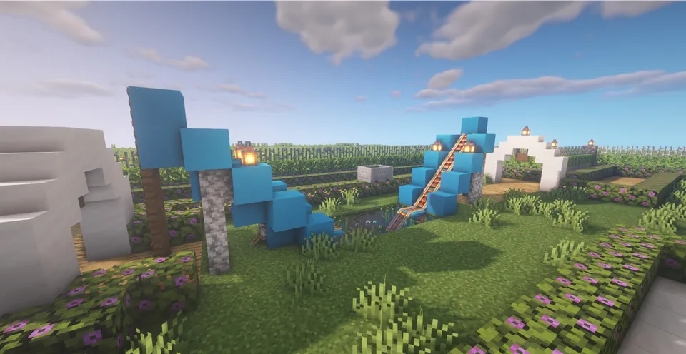 Aquapark "OWater" — Minecraft xarita, rasm 5