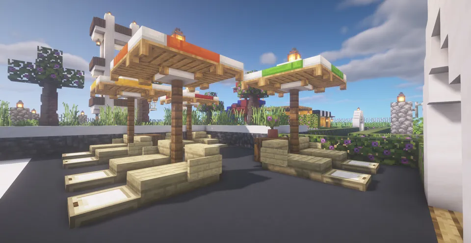 Aquapark "OWater" — Minecraft xarita, rasm 6