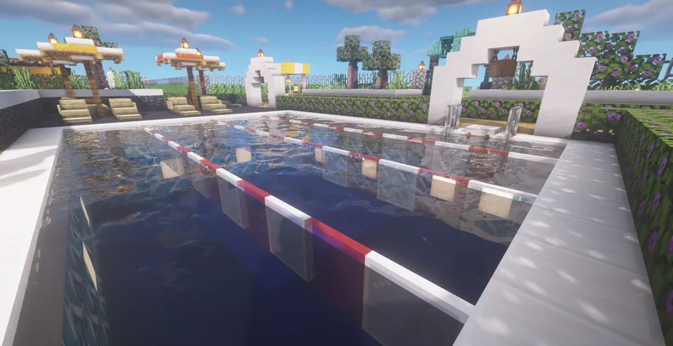 Aquapark "OWater" — Minecraft xarita, rasm 7