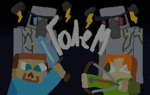 Golem — Minecraft xarita, rasm 1