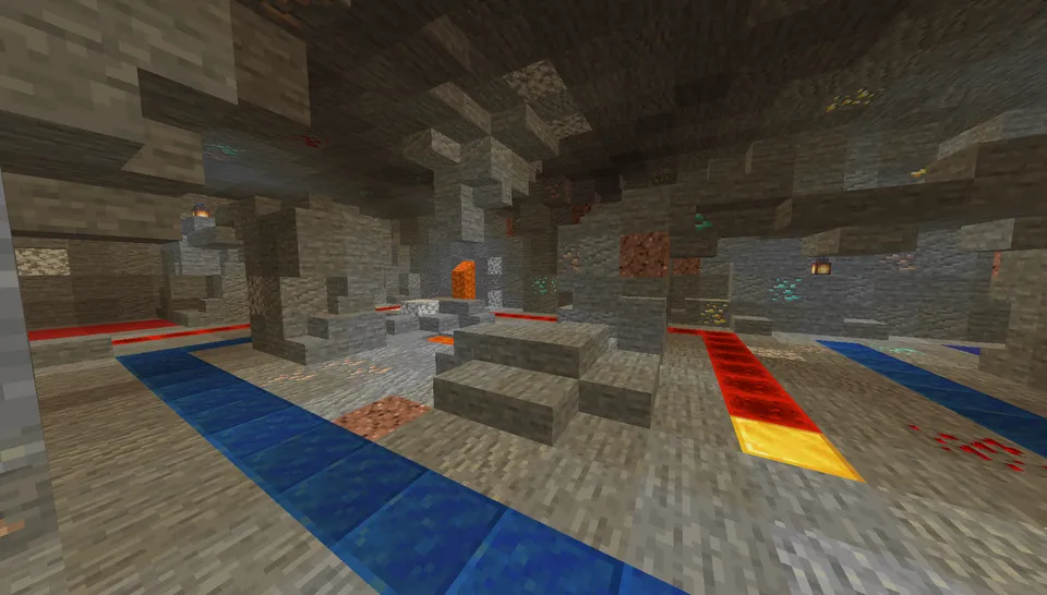 Golem — Minecraft xarita, rasm 5