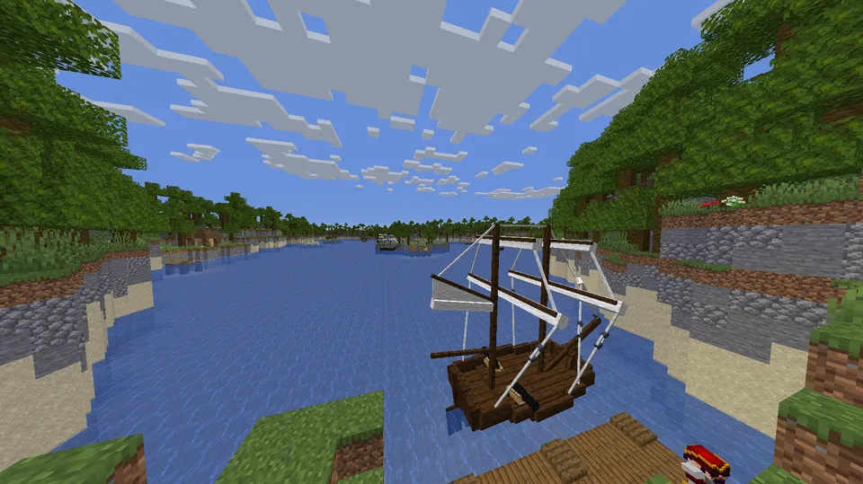 One Piece: Oqsoqol davrining oxiri! — Minecraft xarita, rasm 2