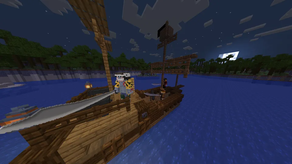One Piece: Oqsoqol davrining oxiri! — Minecraft xarita, rasm 5