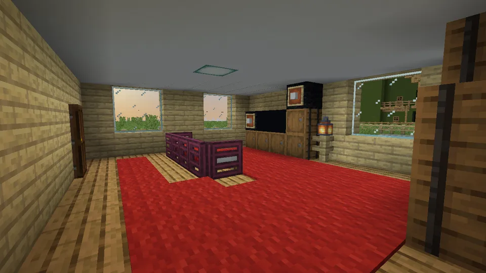 SchoolBoy Runaway map — Minecraft xarita, rasm 2