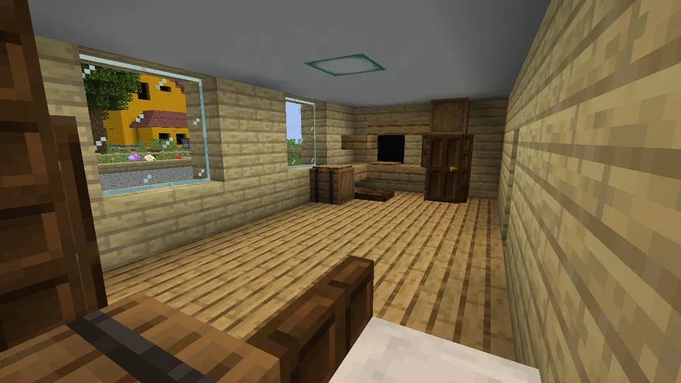 SchoolBoy Runaway map — Minecraft xarita, rasm 3