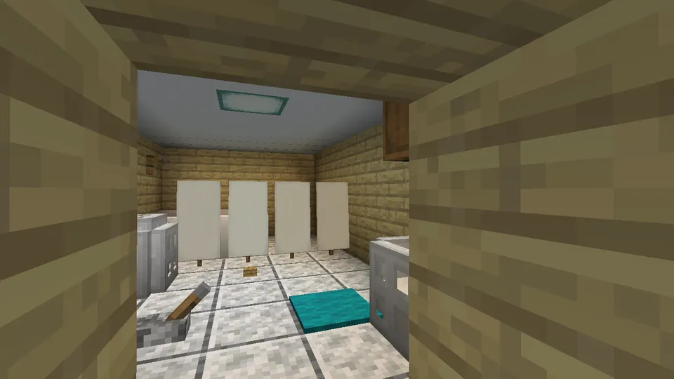 SchoolBoy Runaway map — Minecraft xarita, rasm 5