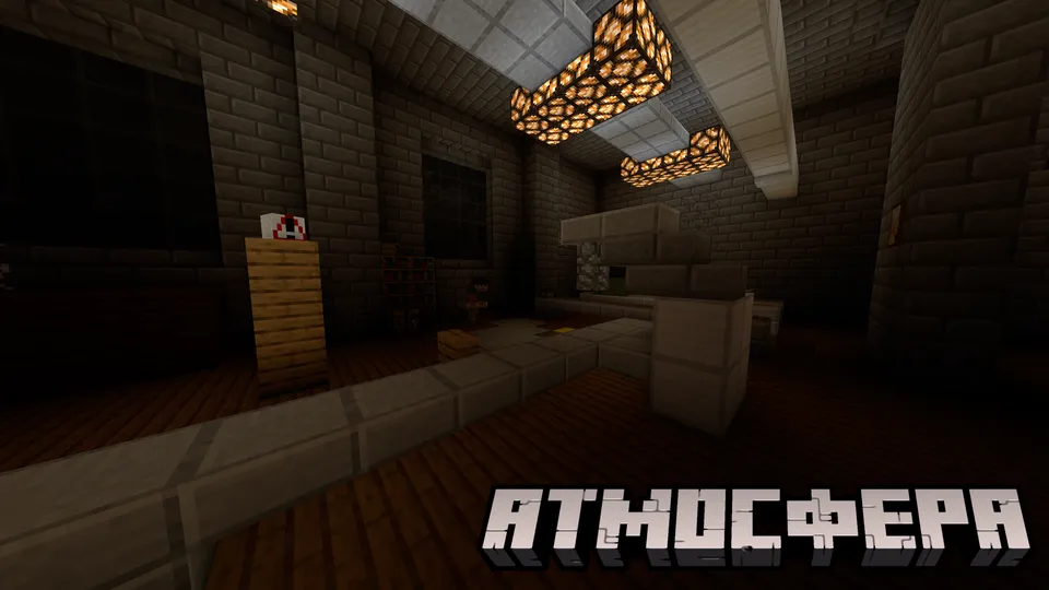 Koridor — Minecraft xarita, rasm 5