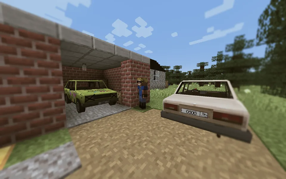 My summer Vaz 2 — Minecraft xarita, rasm 4