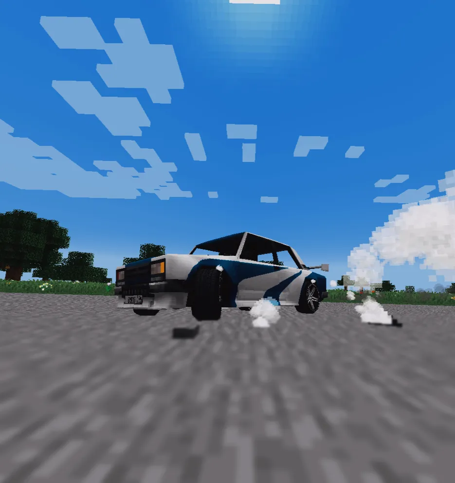 My summer Vaz 2 — Minecraft xarita, rasm 5
