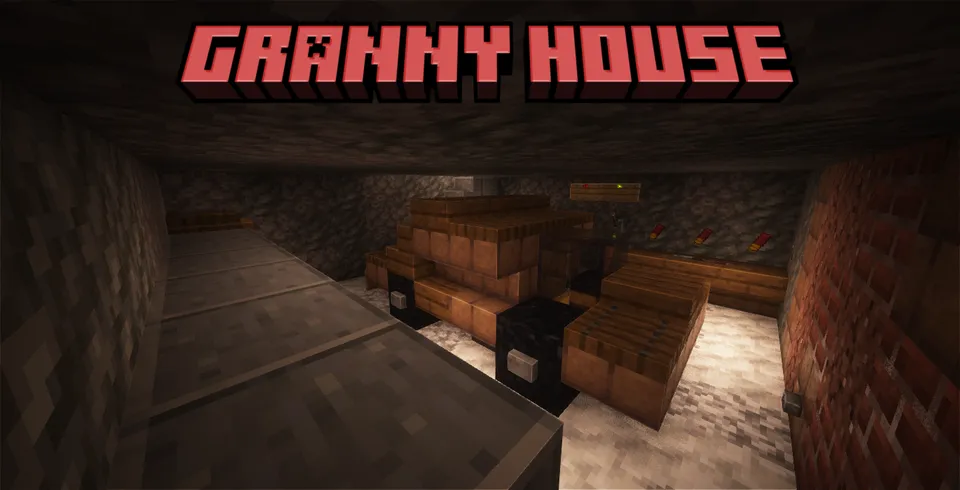 Granny House — Minecraft xarita, rasm 2
