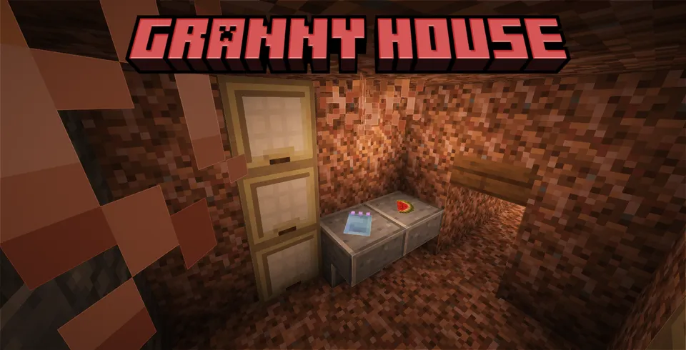 Granny House — Minecraft xarita, rasm 3