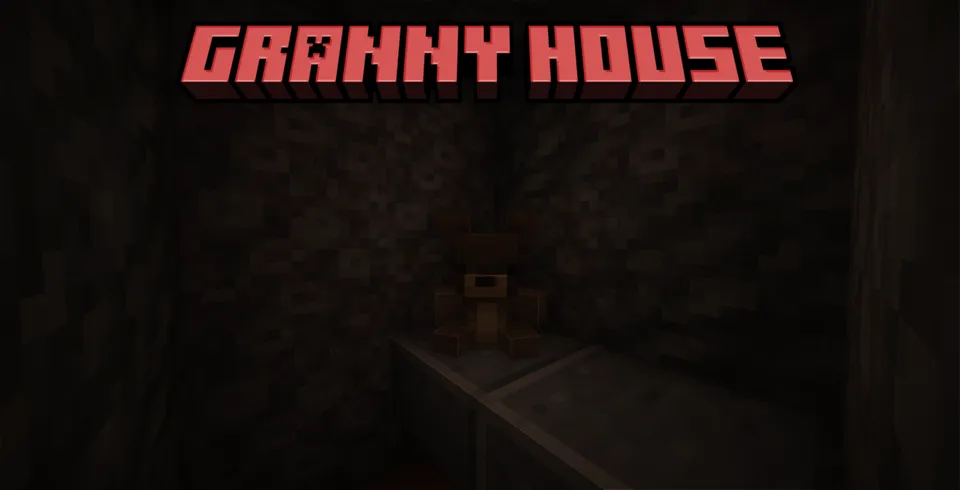 Granny House — Minecraft xarita, rasm 4