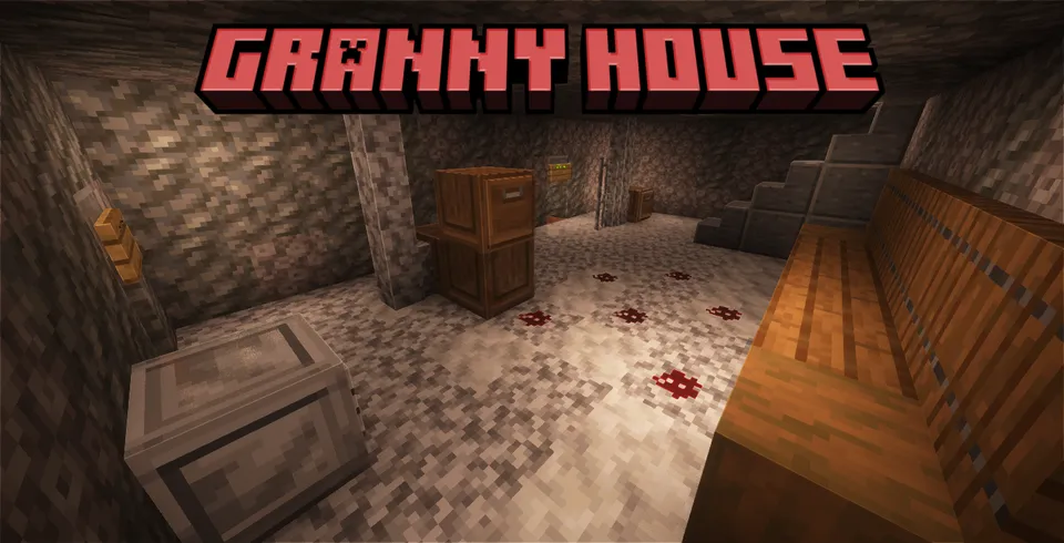 Granny House — Minecraft xarita, rasm 5