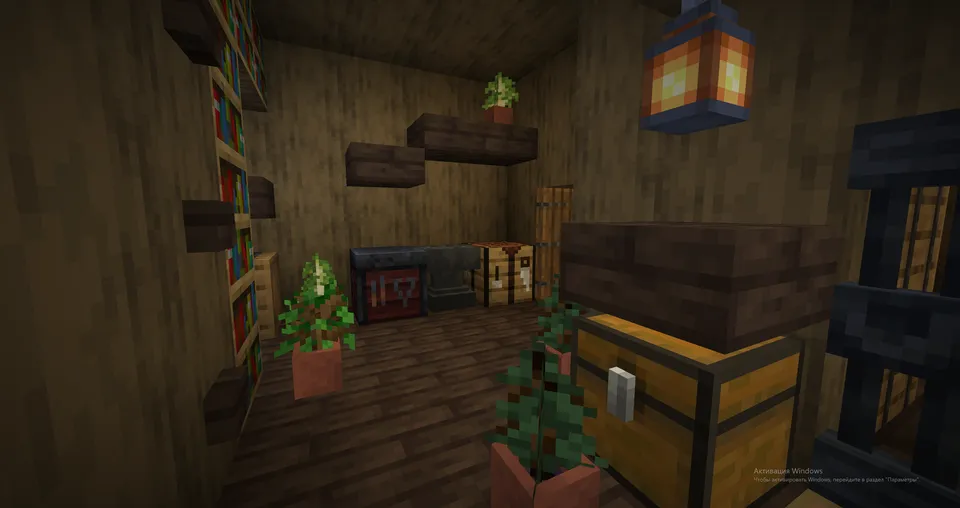 1-bob: Manyak uyidan qochish — Minecraft xarita, rasm 2