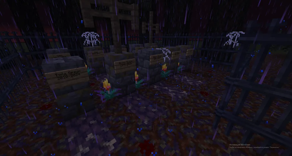 1-bob: Manyak uyidan qochish — Minecraft xarita, rasm 3