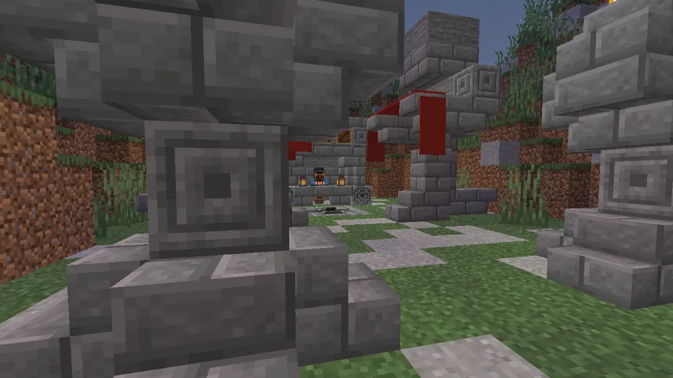 Glisimon simulyatori — Minecraft xarita, rasm 2