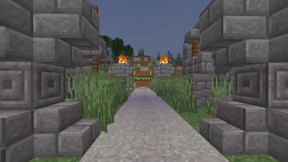 Glisimon simulyatori — Minecraft xarita, rasm 3