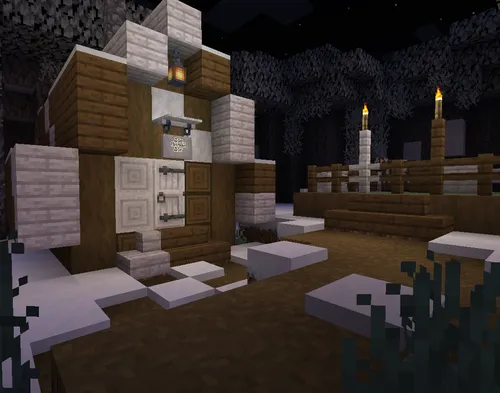 Uy, shirin uy — Minecraft xarita, rasm 1