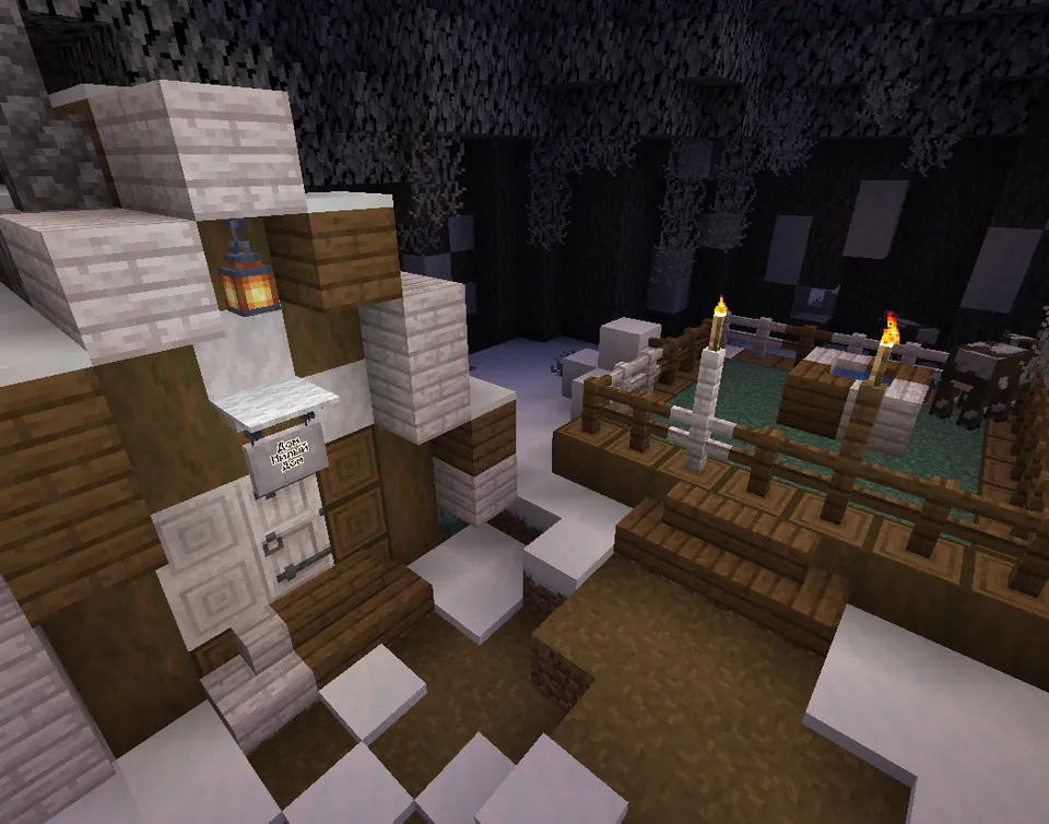 Uy, shirin uy — Minecraft xarita, rasm 4