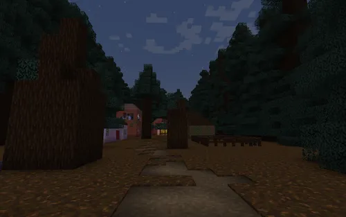 Echo of the Forgotten — Minecraft xarita, rasm 1