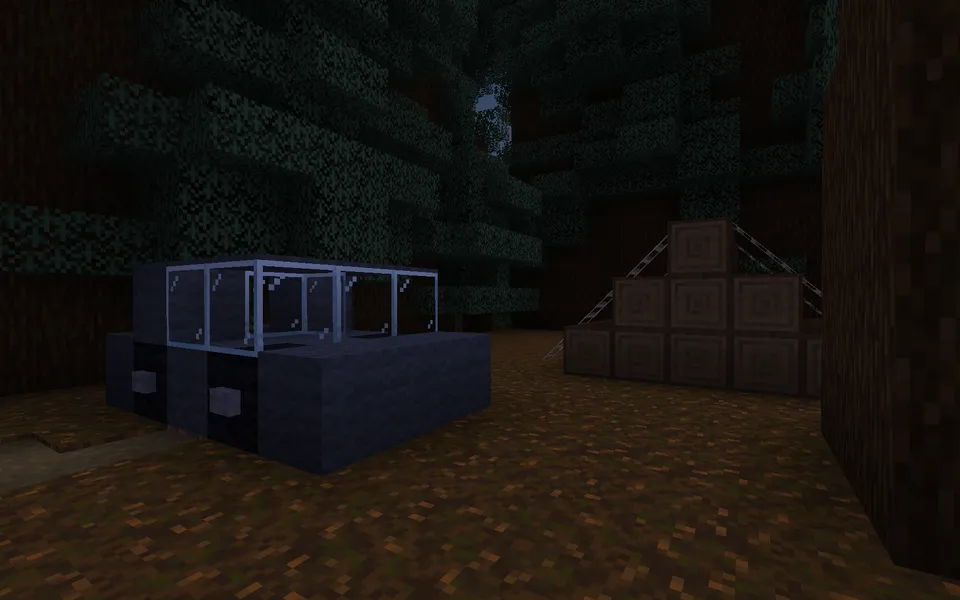 Echo of the Forgotten — Minecraft xarita, rasm 2