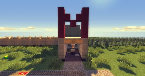 Qishloq metrosi — Minecraft xarita, rasm 1