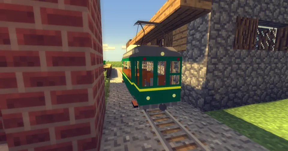 Qishloq metrosi — Minecraft xarita, rasm 2
