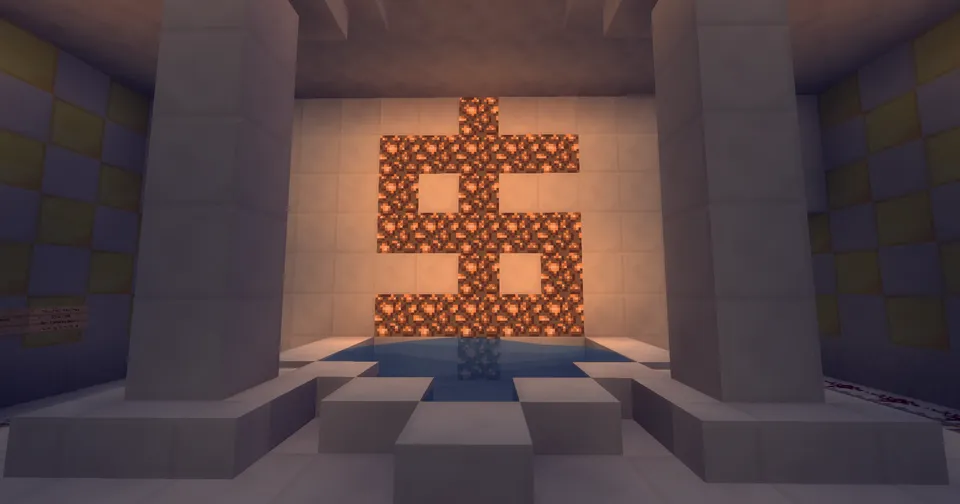 Qishloq metrosi — Minecraft xarita, rasm 6