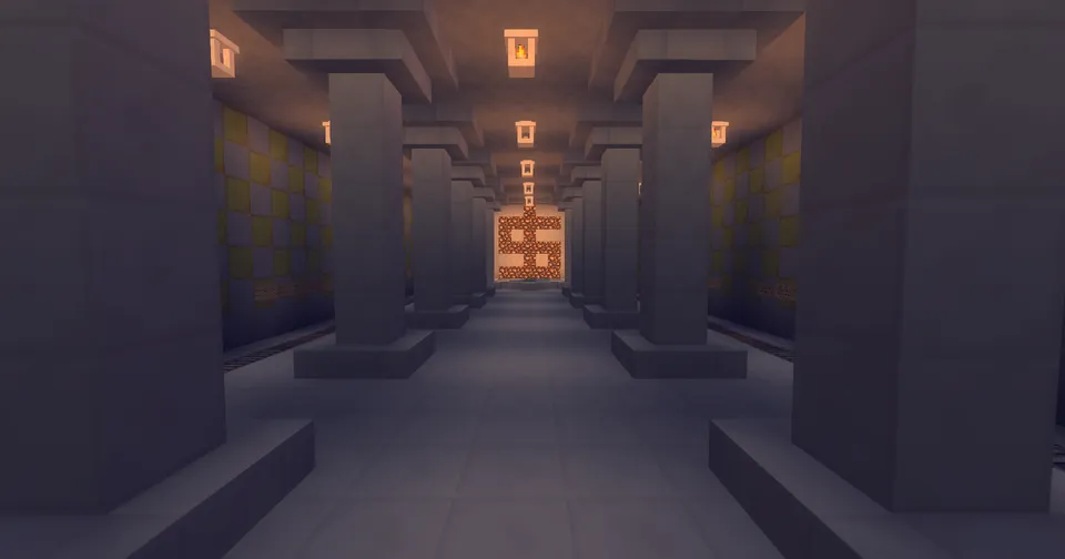 Qishloq metrosi — Minecraft xarita, rasm 7