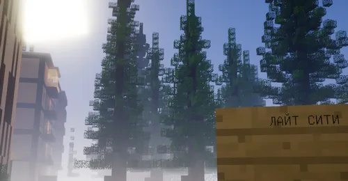 Layt Siti — Minecraft xarita, rasm 1