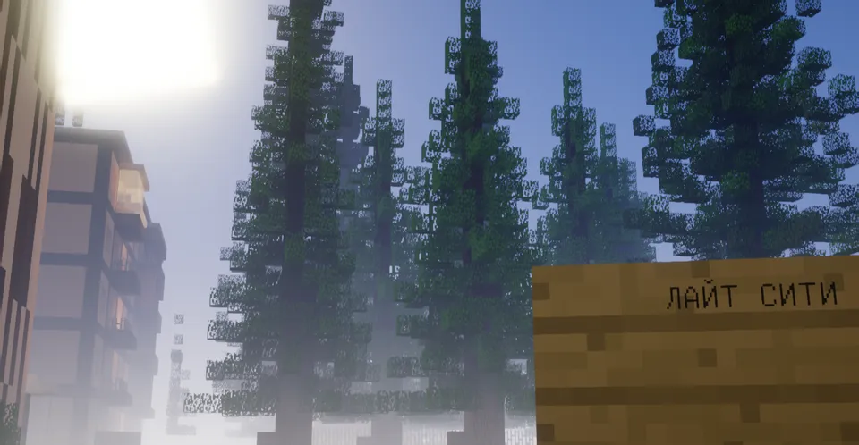 Layt Siti — Minecraft xarita, rasm 2