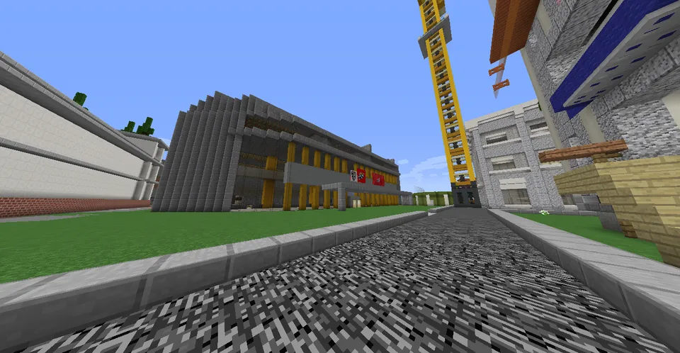 Layt Siti — Minecraft xarita, rasm 4