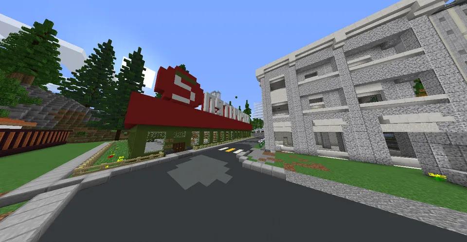 Layt Siti — Minecraft xarita, rasm 6