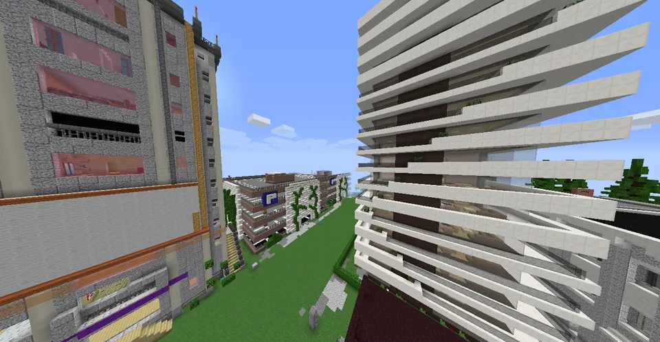 Layt Siti — Minecraft xarita, rasm 7