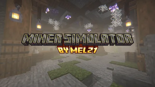 Miner Simulator — Minecraft xarita, rasm 1