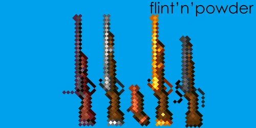 Flint'N'Powder (FNP) — Minecraft mod, rasm 1