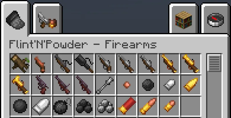 Flint'N'Powder (FNP) — Minecraft mod, rasm 2