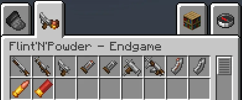 Flint'N'Powder (FNP) — Minecraft mod, rasm 3
