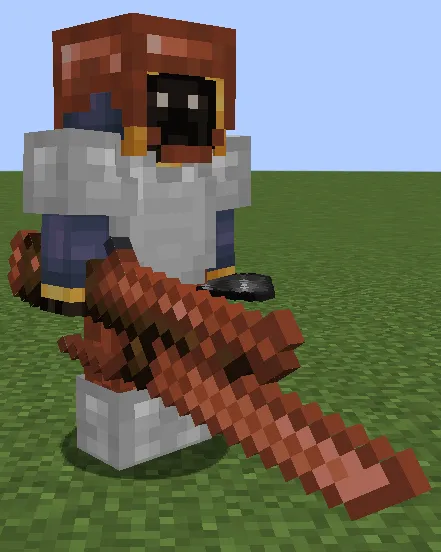 Flint'N'Powder (FNP) — Minecraft mod, rasm 6
