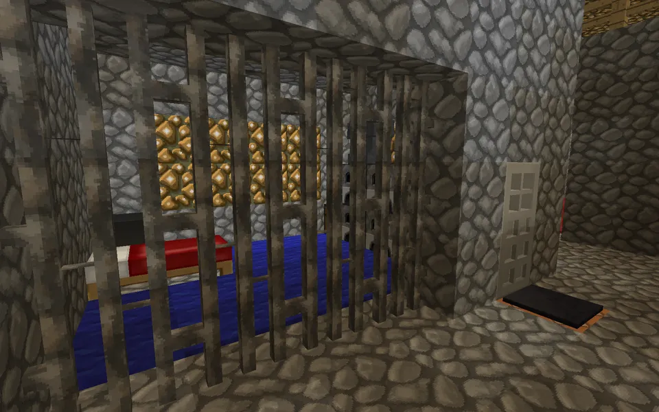 Qorong'i mehmonxona — Minecraft xarita, rasm 5