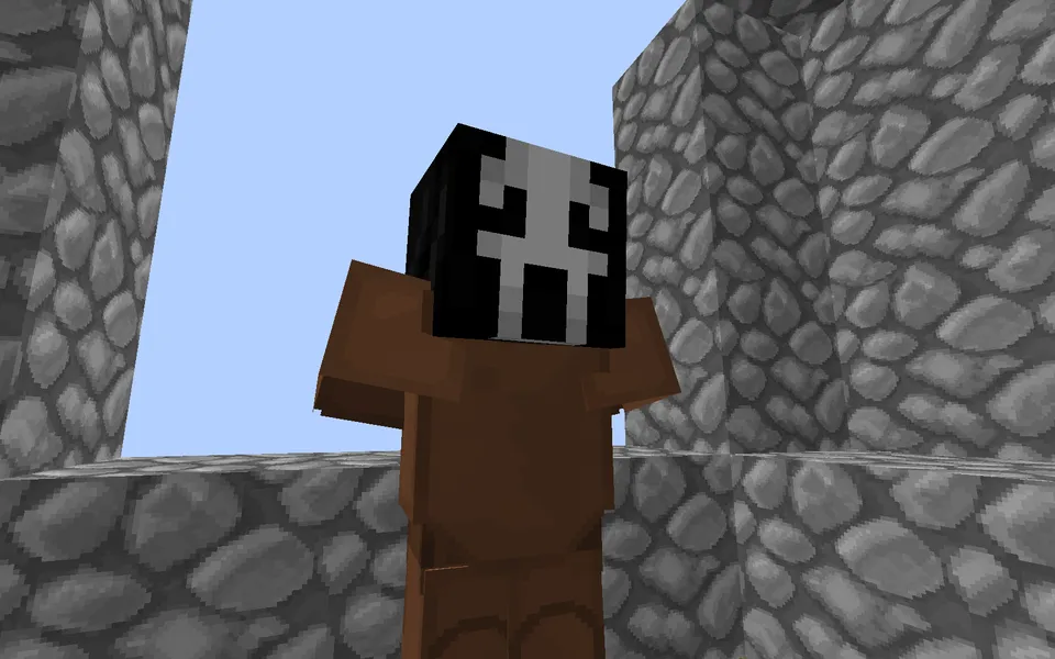 Qorong'i mehmonxona — Minecraft xarita, rasm 6
