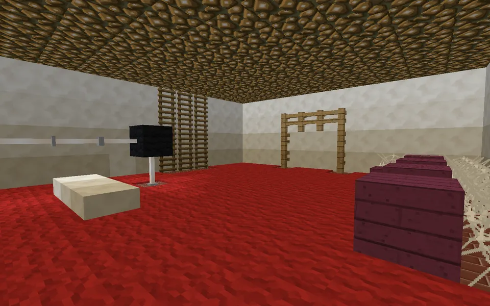 Qorong'i mehmonxona — Minecraft xarita, rasm 7